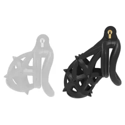 CockLock Cage Diapik M Noire M 10 x 3.3cm